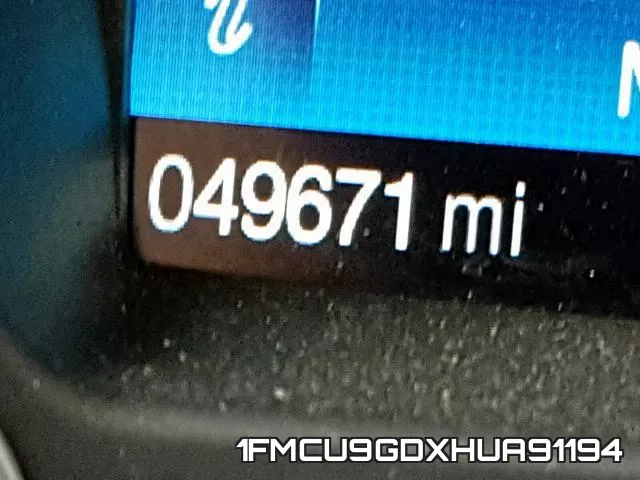 1FMCU9GDXHUA91194 фото 9