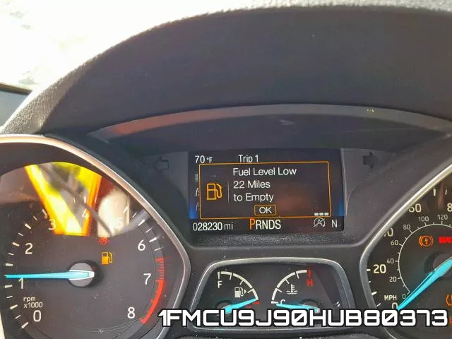 1FMCU9J90HUB80373 фото 9