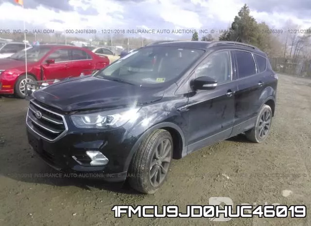 1FMCU9JD0HUC46019 фото 3