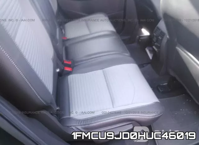 1FMCU9JD0HUC46019 фото 9