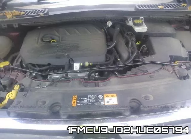 1FMCU9JD2HUC05794 фото 2