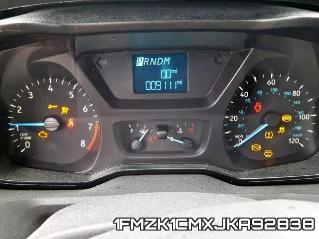 1FMZK1CMXJKA92838 фото 9