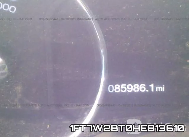 1FT7W2BT0HEB13610 фото 8