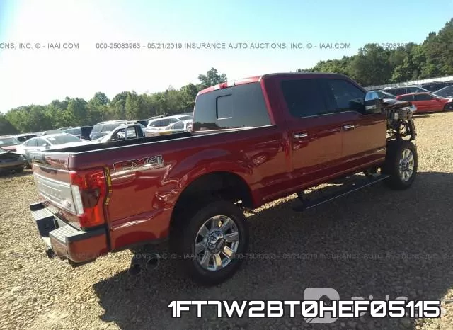 1FT7W2BT0HEF05115 фото 5