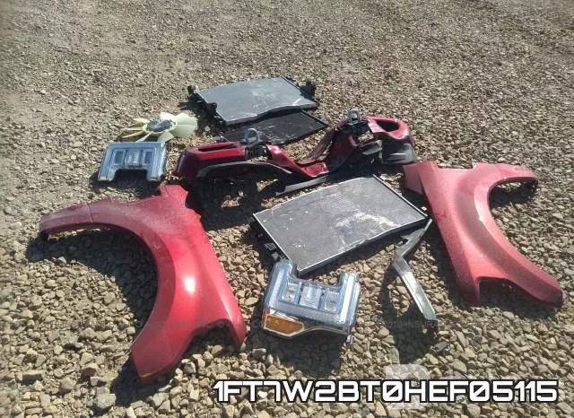 1FT7W2BT0HEF05115 фото 7