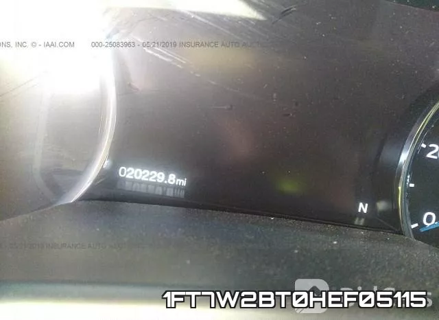 1FT7W2BT0HEF05115 фото 8