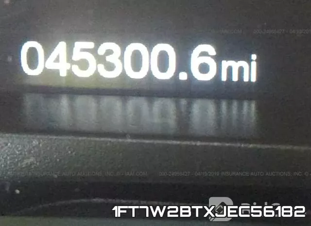 1FT7W2BTXJEC56182 фото 8