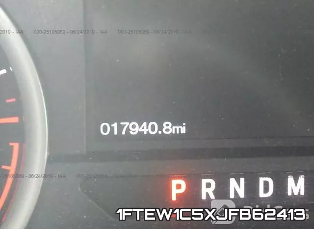 1FTEW1C5XJFB62413 фото 8
