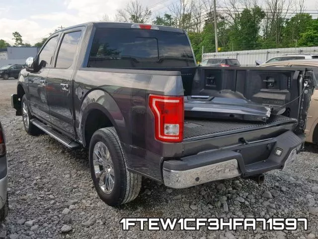 1FTEW1CF3HFA71597 фото 4