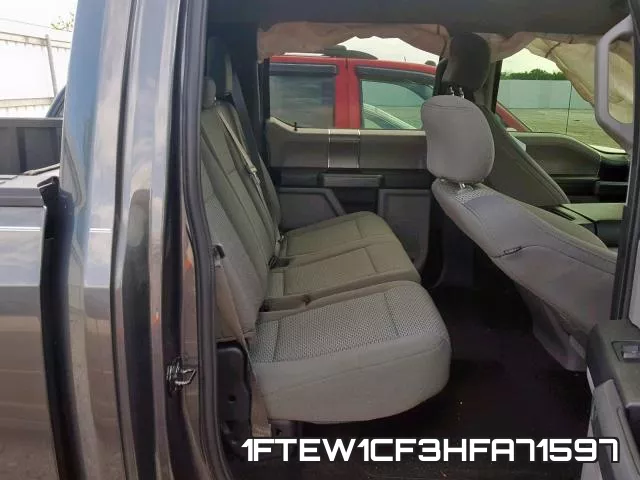 1FTEW1CF3HFA71597 фото 7