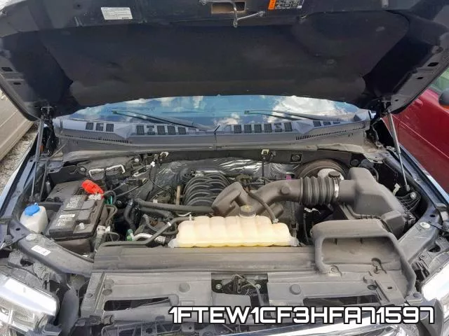 1FTEW1CF3HFA71597 фото 8