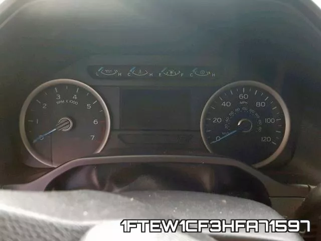 1FTEW1CF3HFA71597 фото 9