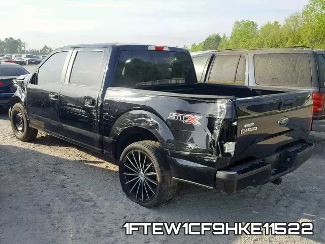 1FTEW1CF9HKE11522 фото 4