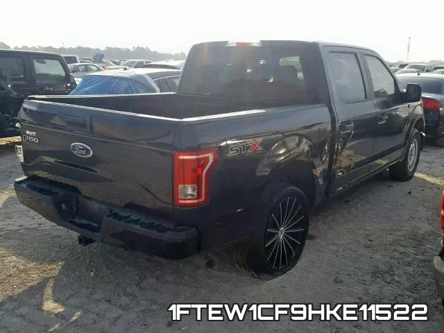 1FTEW1CF9HKE11522 фото 5