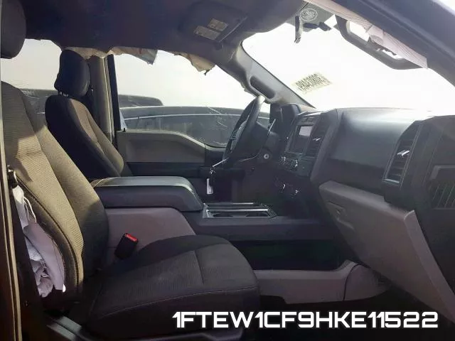 1FTEW1CF9HKE11522 фото 6