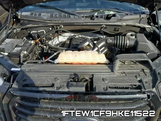 1FTEW1CF9HKE11522 фото 8