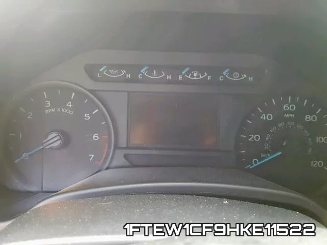 1FTEW1CF9HKE11522 фото 9
