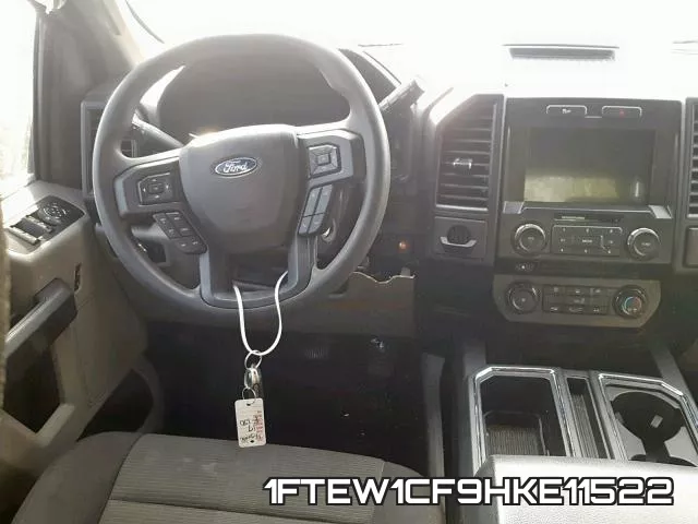 1FTEW1CF9HKE11522 фото 10