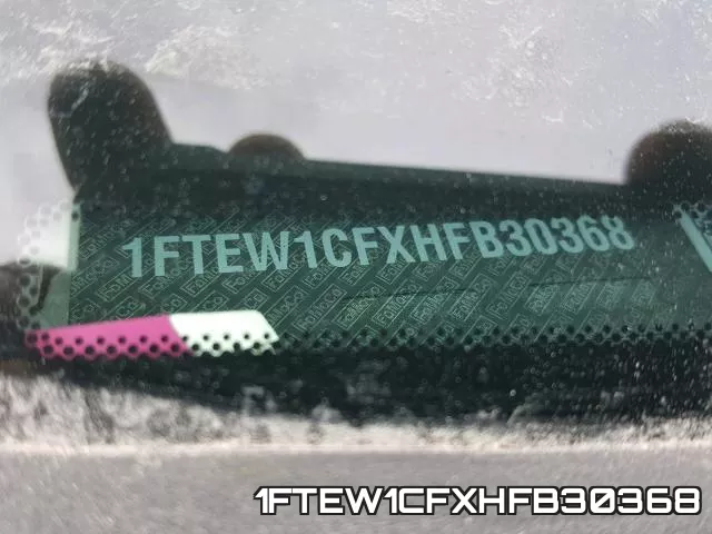 1FTEW1CFXHFB30368 фото 2