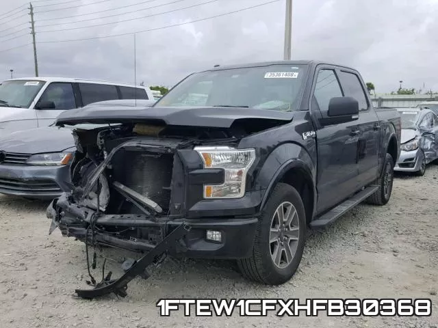 1FTEW1CFXHFB30368 фото 3