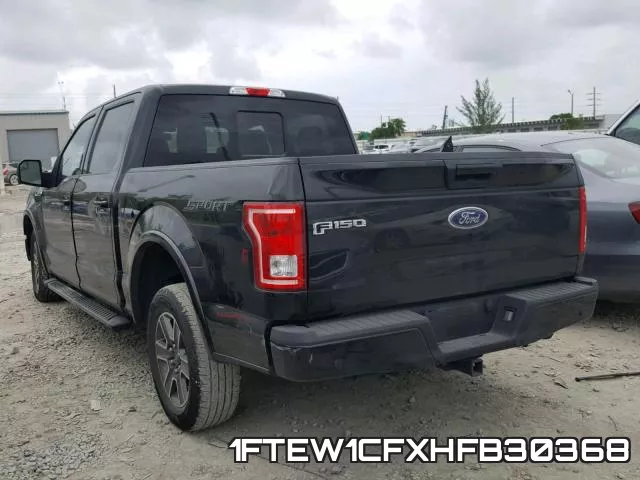 1FTEW1CFXHFB30368 фото 4