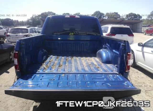 1FTEW1CP0JKF26735 фото 8