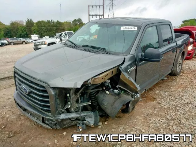 1FTEW1CP8HFA80577 фото 3