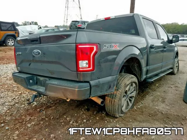 1FTEW1CP8HFA80577 фото 5