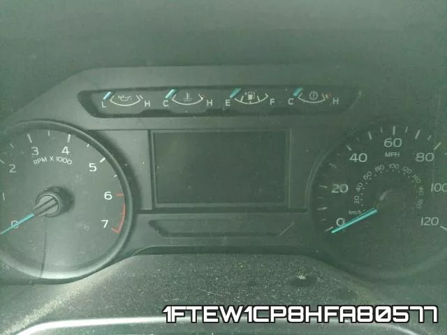 1FTEW1CP8HFA80577 фото 9