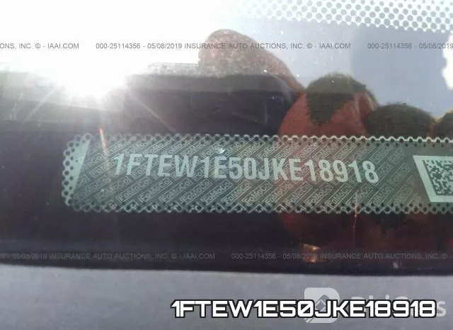 1FTEW1E50JKE18918 фото 10