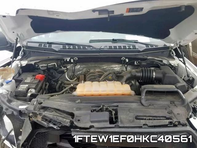 1FTEW1EF0HKC40561 фото 8