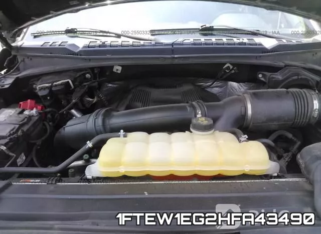 1FTEW1EG2HFA43490 фото 2