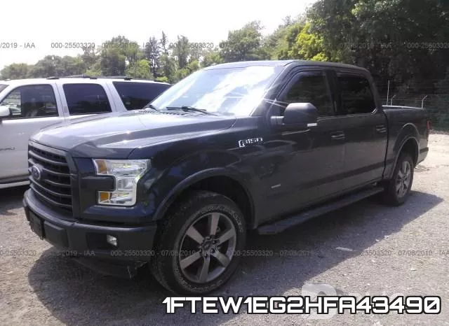 1FTEW1EG2HFA43490 фото 3