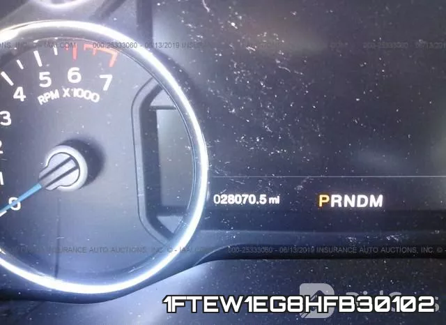 1FTEW1EG8HFB30102 фото 8