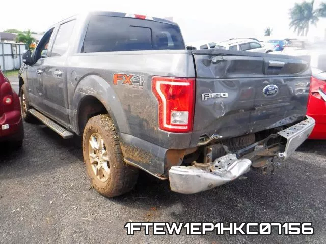 1FTEW1EP1HKC07156 фото 4