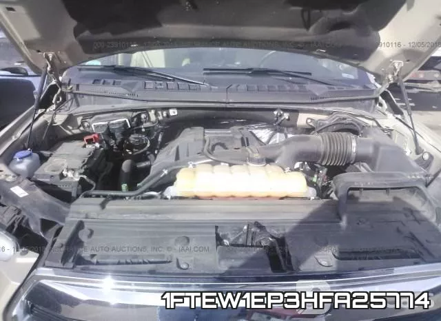 1FTEW1EP3HFA25774 фото 2