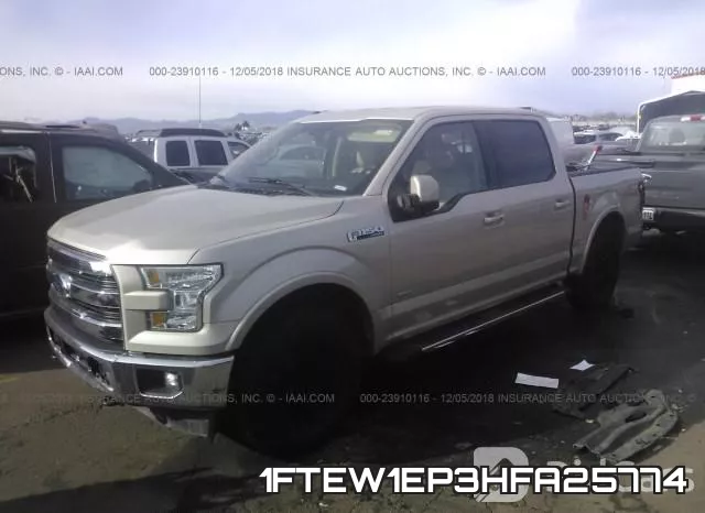 1FTEW1EP3HFA25774 фото 3