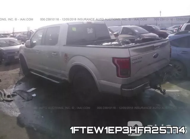 1FTEW1EP3HFA25774 фото 4