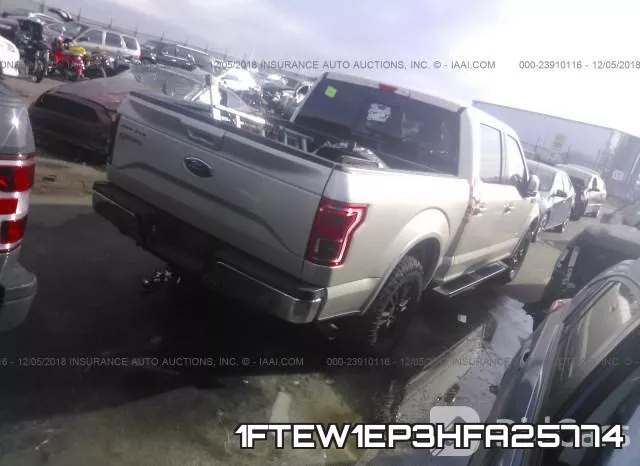 1FTEW1EP3HFA25774 фото 5