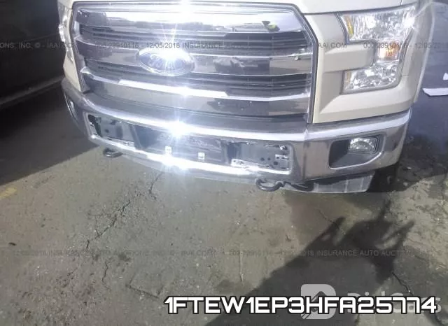 1FTEW1EP3HFA25774 фото 7