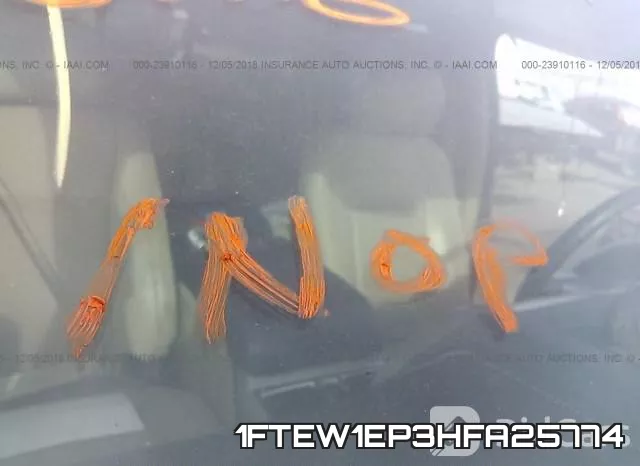 1FTEW1EP3HFA25774 фото 8