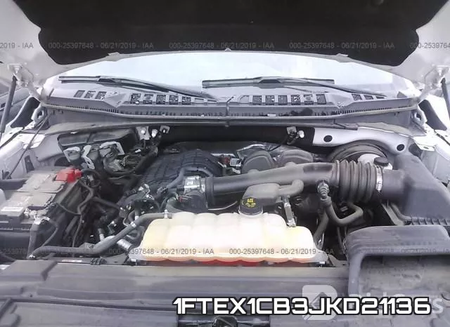 1FTEX1CB3JKD21136 фото 2