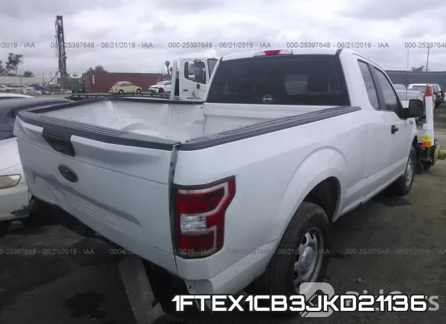 1FTEX1CB3JKD21136 фото 5