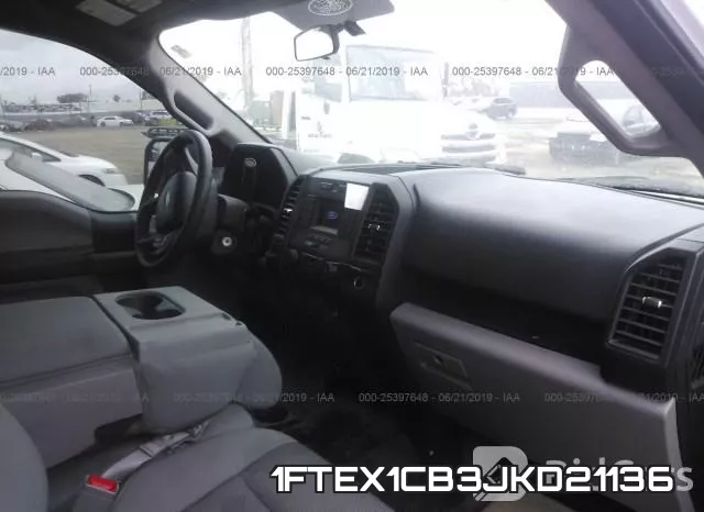 1FTEX1CB3JKD21136 фото 6
