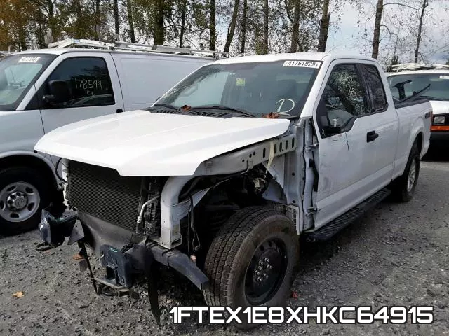 1FTEX1E8XHKC64915 фото 3
