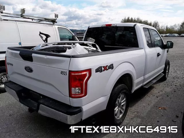 1FTEX1E8XHKC64915 фото 5