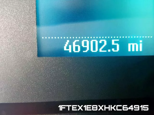 1FTEX1E8XHKC64915 фото 9