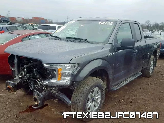 1FTEX1EB2JFC07487 фото 3