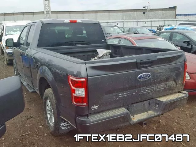 1FTEX1EB2JFC07487 фото 4
