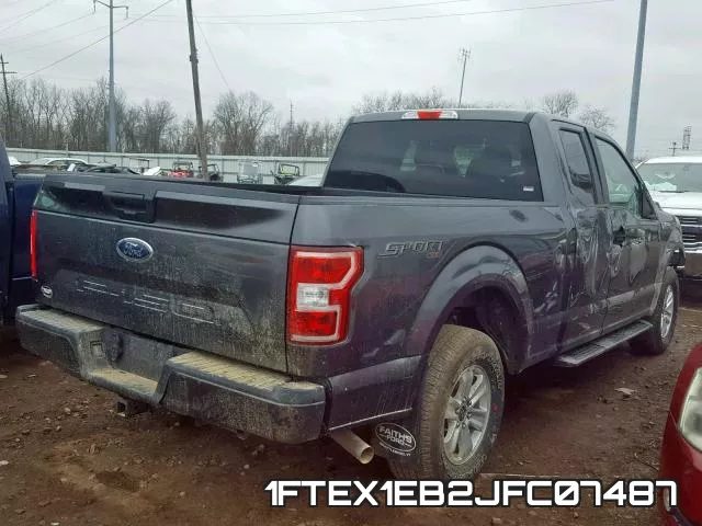 1FTEX1EB2JFC07487 фото 5